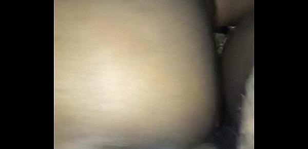  Smashing this big booty milf from the back